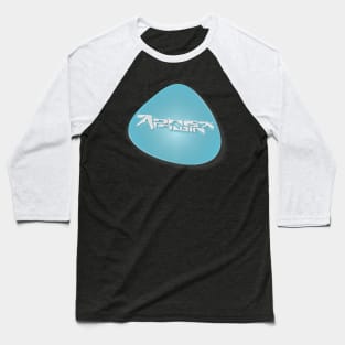 Aphex Twin aqua Baseball T-Shirt